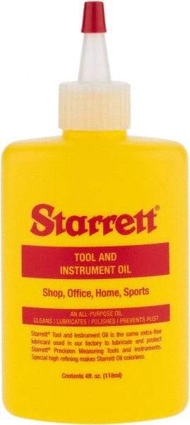 Starrett - Micrometer Oil - Use with Vernier Calipers - Eagle Tool & Supply
