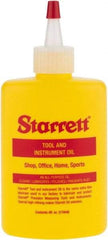 Starrett - Micrometer Oil - Use with Vernier Calipers - Eagle Tool & Supply