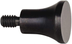 Starrett - #4-48, 3/8" Ball Diam, Steel Contact Point - 3/8" Contact Point Length, Use with AGD Dial Indicators - Eagle Tool & Supply