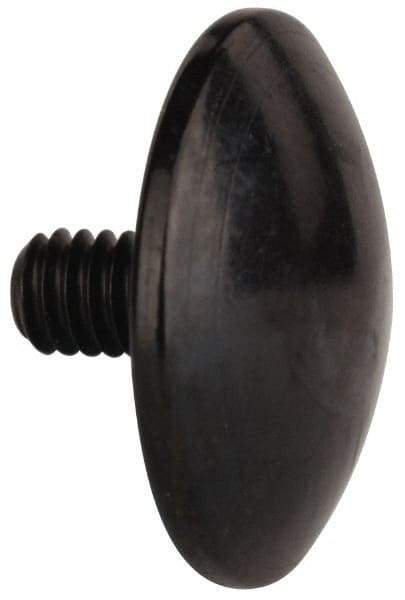 Starrett - #4-48, 1/2" Ball Diam, Steel Contact Point - 1/8" Contact Point Length, Use with AGD Dial Indicators - Eagle Tool & Supply