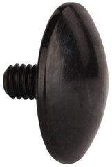 Starrett - #4-48, 1/2" Ball Diam, Steel Contact Point - 1/8" Contact Point Length, Use with AGD Dial Indicators - Eagle Tool & Supply