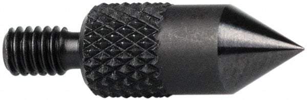 Starrett - #4-48, 13/64" Ball Diam, Steel Contact Point - 1/2" Contact Point Length, Use with AGD Dial Indicators - Eagle Tool & Supply