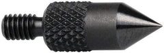 Starrett - #4-48, 13/64" Ball Diam, Steel Contact Point - 1/2" Contact Point Length, Use with AGD Dial Indicators - Eagle Tool & Supply