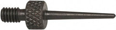 Starrett - #4-48, 1/32" Ball Diam, Steel Contact Point - 5/8" Contact Point Length, Use with AGD Dial Indicators - Eagle Tool & Supply