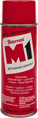 Starrett - 12 oz Aerosol Spray Lubricant - Eagle Tool & Supply