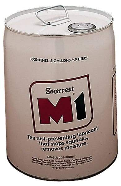 Starrett - 5 Gal Pail Penetrant/Lubricant - Eagle Tool & Supply