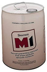 Starrett - 5 Gal Pail Penetrant/Lubricant - Eagle Tool & Supply