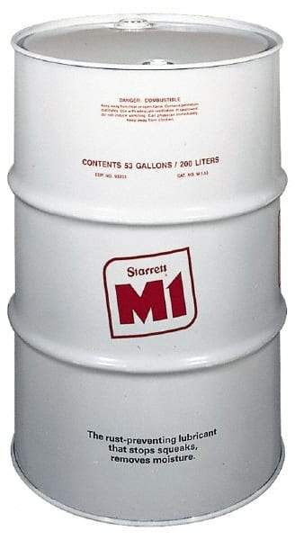 Starrett - 55 Gal Drum Penetrant/Lubricant - Eagle Tool & Supply