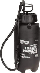 Chapin - 2 Gal Chemical Safe Garden Hand Sprayer - Use with Cleaners/Degreasers, Polyethylene Tank, Funnel Mouth, Reinforced Hose, For Deck & Yard Applications - Eagle Tool & Supply