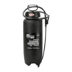 Chapin - 3 Gal Chemical Safe Garden Hand Sprayer - Use with Cleaners/Degreasers, Polyethylene Tank, Funnel Mouth, Reinforced Hose, For Deck & Yard Applications - Eagle Tool & Supply