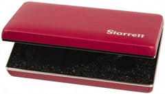 Starrett - Micrometer Case - Use with 733 Series 25mm Micrometers - Eagle Tool & Supply