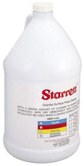 Starrett - 1 Gallon Inspection Surface Plate Cleaner - Bottle - Eagle Tool & Supply