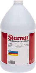 Starrett - 1 Gallon Inspection Surface Plate Cleaner - Bottle - Eagle Tool & Supply