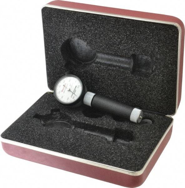 Starrett - 0.02 to 0.17" 90° Countersink Gage - White Dial Face - Eagle Tool & Supply