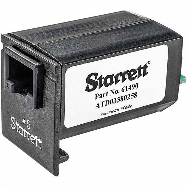 Starrett - Bore Gage Accessories Type: Cable Minimum Measurement (Decimal Inch): 0.0000 - Eagle Tool & Supply