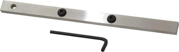 Starrett - 7 Inch Long, Stainless Steel, Depth Gage Base Extension - Use with Starrett Dial Depth Gage Model Number 450-12, Starrett Dial Depth Gage Model Number 450-6, Starrett Dial Depth Gage Model Number 450M-300 - Eagle Tool & Supply