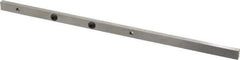 Starrett - 12 Inch Long, Stainless Steel, Depth Gage Base Extension - Use with Starrett Dial Depth Gage Model Number 450-12, Starrett Dial Depth Gage Model Number 450-6, Starrett Dial Depth Gage Model Number 450M-300 - Eagle Tool & Supply