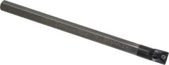 Kennametal - 12.19mm Min Bore Diam, 152.4mm OAL, 3/8" Shank Diam, E-STFP Indexable Boring Bar - TP.. Insert, Screw Holding Method - Eagle Tool & Supply