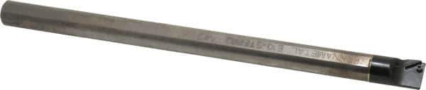 Kennametal - 19.56mm Min Bore Diam, 254mm OAL, 5/8" Shank Diam, E-STFP Indexable Boring Bar - TP.. Insert, Screw Holding Method - Eagle Tool & Supply
