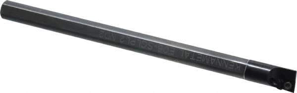Kennametal - 12.19mm Min Bore Diam, 152.4mm OAL, 3/8" Shank Diam, E-SCLP Indexable Boring Bar - CP.. Insert, Screw Holding Method - Eagle Tool & Supply