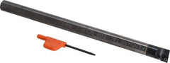 Kennametal - 15.24mm Min Bore Diam, 203.2mm OAL, 1/2" Shank Diam, E-SCLP Indexable Boring Bar - CP.. Insert, Screw Holding Method - Eagle Tool & Supply