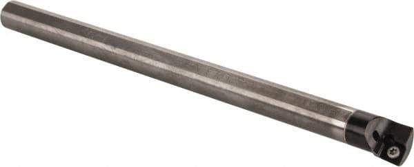 Kennametal - 19.56mm Min Bore Diam, 254mm OAL, 5/8" Shank Diam, E-SCLP Indexable Boring Bar - CP.. Insert, Screw Holding Method - Eagle Tool & Supply