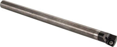 Kennametal - 19.56mm Min Bore Diam, 254mm OAL, 5/8" Shank Diam, E-SCLP Indexable Boring Bar - CP.. Insert, Screw Holding Method - Eagle Tool & Supply