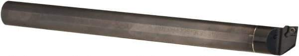 Kennametal - 30.48mm Min Bore Diam, 304.8mm OAL, 1" Shank Diam, E-SCLP Indexable Boring Bar - CP.. Insert, Screw Holding Method - Eagle Tool & Supply