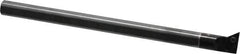 Kennametal - 15.24mm Min Bore Diam, 152.4mm OAL, 3/8" Shank Diam, E-SDUP Indexable Boring Bar - DP.. Insert, Screw Holding Method - Eagle Tool & Supply