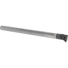 Kennametal - 18.54mm Min Bore Diam, 203.2mm OAL, 1/2" Shank Diam, E-SDUP Indexable Boring Bar - DP.. Insert, Screw Holding Method - Eagle Tool & Supply