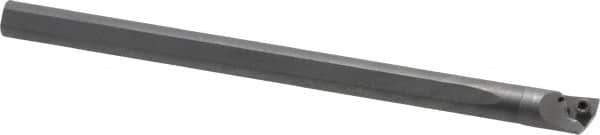 Kennametal - 8.15mm Min Bore Diam, 101.6mm OAL, 1/4" Shank Diam, E-SWLP Indexable Boring Bar - WP.. Insert, Screw Holding Method - Eagle Tool & Supply