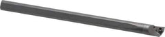 Kennametal - 8.15mm Min Bore Diam, 101.6mm OAL, 1/4" Shank Diam, E-SWLP Indexable Boring Bar - WP.. Insert, Screw Holding Method - Eagle Tool & Supply