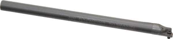 Kennametal - 8.15mm Min Bore Diam, 101.6mm OAL, 1/4" Shank Diam, E-SWLP Indexable Boring Bar - WP.. Insert, Screw Holding Method - Eagle Tool & Supply