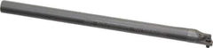 Kennametal - 8.15mm Min Bore Diam, 101.6mm OAL, 1/4" Shank Diam, E-SWLP Indexable Boring Bar - WP.. Insert, Screw Holding Method - Eagle Tool & Supply