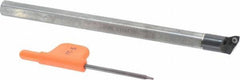 Kennametal - 10.54mm Min Bore Diam, 127mm OAL, 7.94mm Shank Diam, E-SWLP Indexable Boring Bar - WP.. Insert, Screw Holding Method - Eagle Tool & Supply