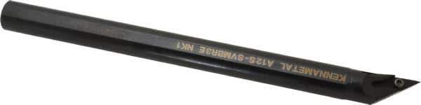 Kennametal - 32.66mm Min Bore Diam, 254mm OAL, 3/4" Shank Diam, A-SVMB Indexable Boring Bar - VB.. Insert, Screw Holding Method - Eagle Tool & Supply