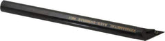 Kennametal - 32.66mm Min Bore Diam, 254mm OAL, 3/4" Shank Diam, A-SVMB Indexable Boring Bar - VB.. Insert, Screw Holding Method - Eagle Tool & Supply
