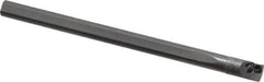 Kennametal - 7.42mm Min Bore Diam, 4" OAL, 1/4" Shank Diam, E-SCFD Indexable Boring Bar - CD.. Insert, Screw Holding Method - Eagle Tool & Supply