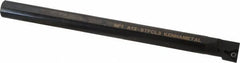 Kennametal - 23.62mm Min Bore Diam, 254mm OAL, 3/4" Shank Diam, A-STFC Indexable Boring Bar - TC.. Insert, Screw Holding Method - Eagle Tool & Supply