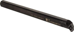 Kennametal - 33.02mm Min Bore Diam, 12" OAL, 1" Shank Diam, A-SDUC Indexable Boring Bar - DC.. Insert, Screw Holding Method - Eagle Tool & Supply