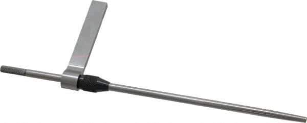Starrett - 6 Inch Long, Height Gage Depth Gage Attachment - For Use with Starrett Digital Electronic Height Gage No. 250, Starrett Digital Electronic Height Gage No. 751 - Eagle Tool & Supply
