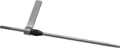 Starrett - 6 Inch Long, Height Gage Depth Gage Attachment - For Use with Starrett Digital Electronic Height Gage No. 250, Starrett Digital Electronic Height Gage No. 751 - Eagle Tool & Supply