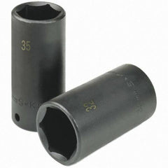 SK - Impact Socket - 1/2"DR 9/16" DEEP IMPACT SOCKET - Eagle Tool & Supply