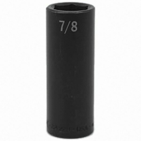 SK - Impact Socket - 1/2"DR 7/8" DEEP IMPACT SOCKET - Eagle Tool & Supply