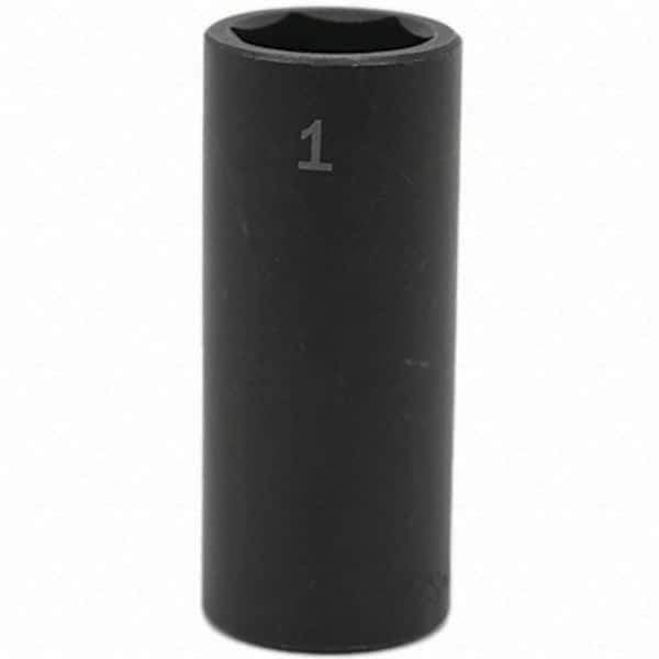 SK - Impact Socket - 1/2"DR 1" DEEP IMPACT SOCKET - Eagle Tool & Supply
