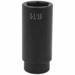 SK - Impact Socket - 1/2"DR 1-1/16" DEEP IMPACT SOCKET - Eagle Tool & Supply