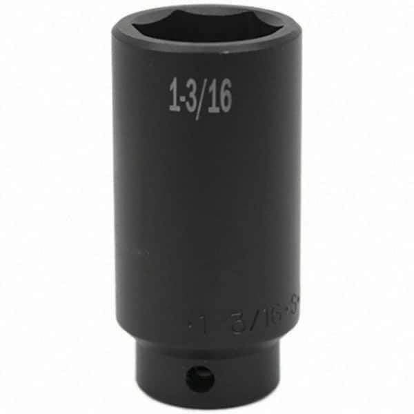 SK - Impact Socket - 1/2"DR 1-3/16" DEEP IMPACT SOCKET - Eagle Tool & Supply