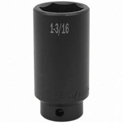 SK - Impact Socket - 1/2"DR 1-3/16" DEEP IMPACT SOCKET - Eagle Tool & Supply