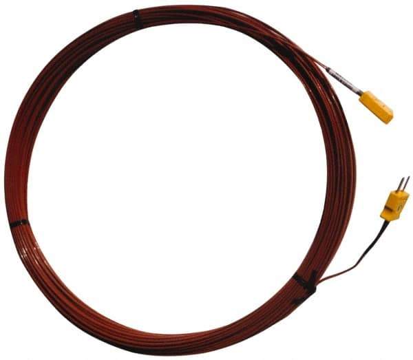 Dickson - 100 Ft. Straight Extension Cable - Use with Dickson KTx and KTxE - Eagle Tool & Supply