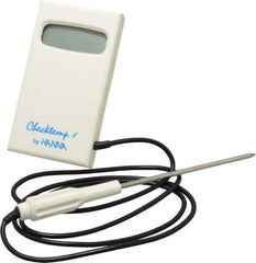 Hanna Instruments - -50 to 150°C, Accurate Pocket Thermometer - Accurate to ±0.3, ±0.5°C - Eagle Tool & Supply
